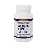 Healthy Origins, Alpha Lipoic Acid, 100 Mg, 120 Caps